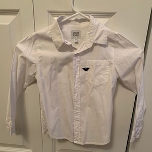 Armani junior dress shirt